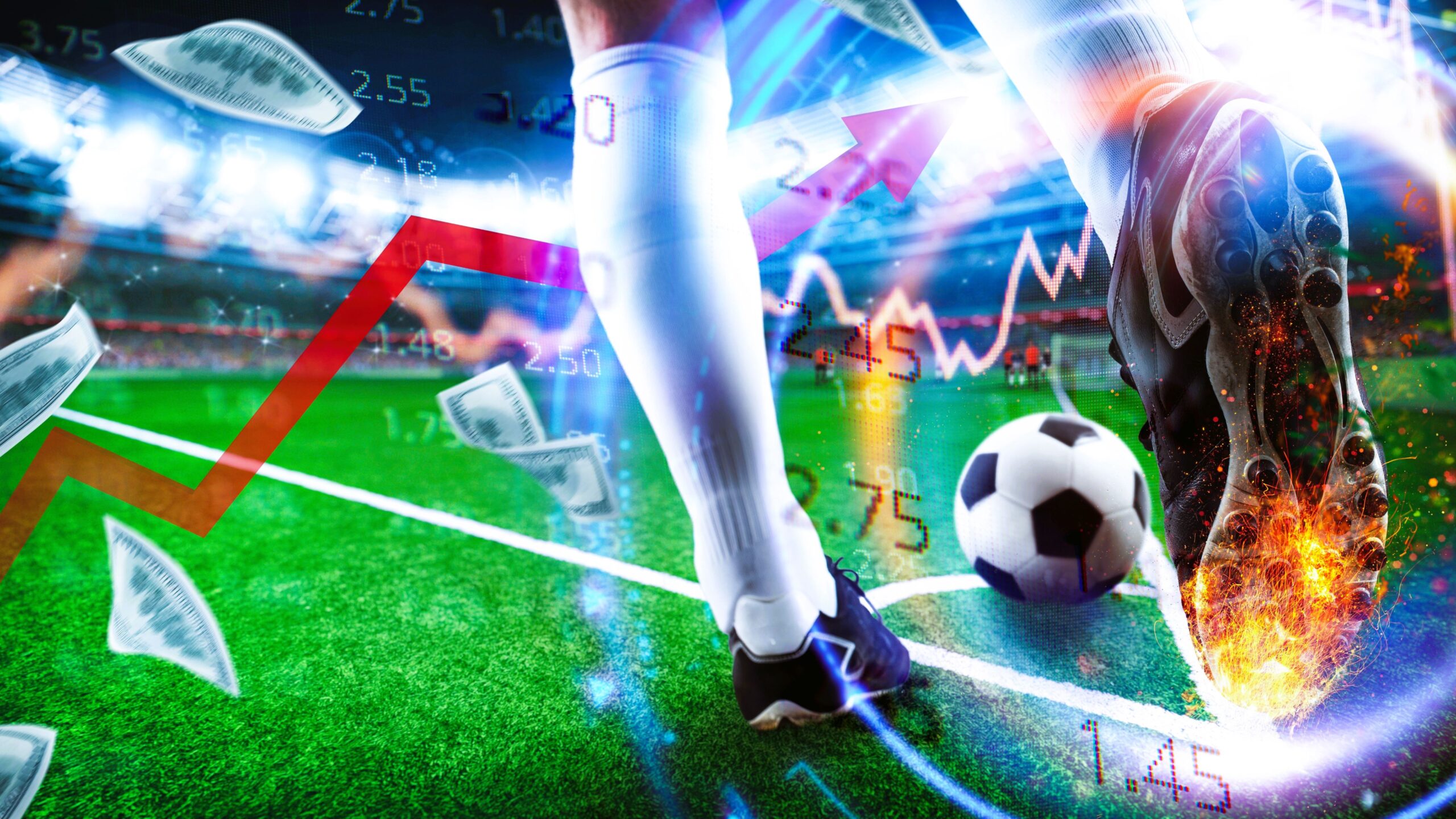 Comparing odds at bookmakers