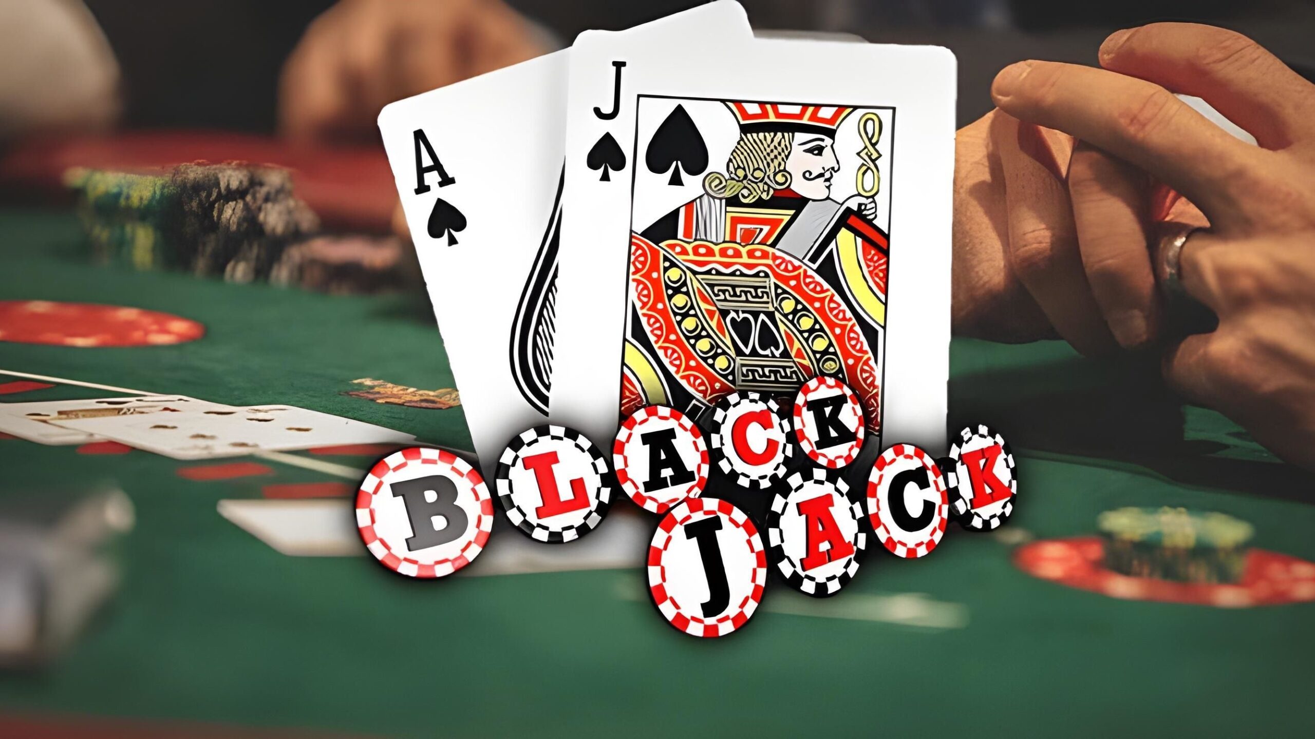 Multiplayer blackjack in casinos