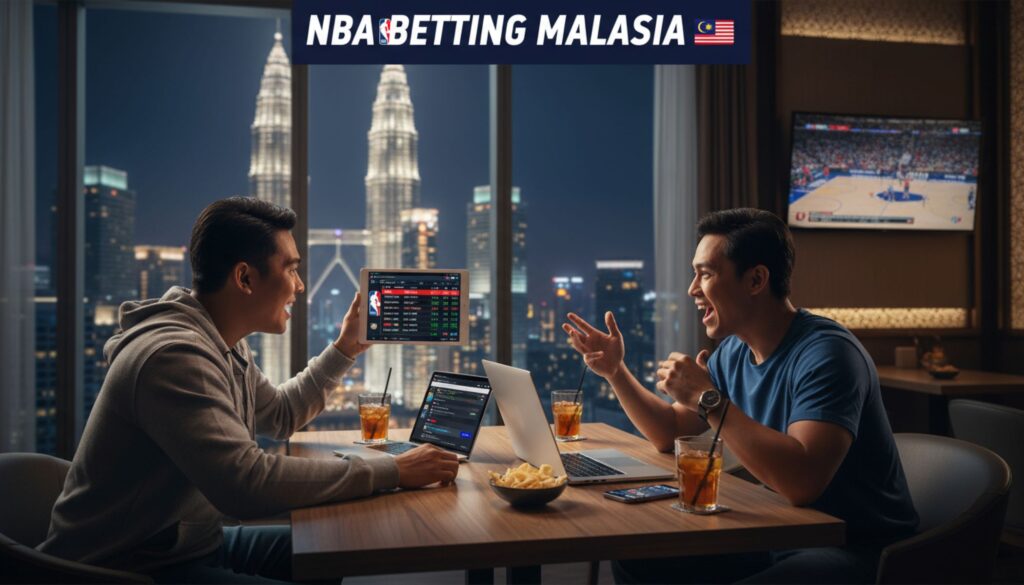 NBA betting markets