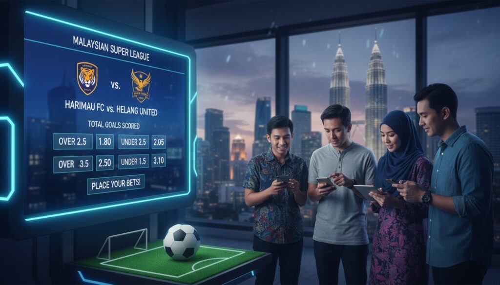 Betting on number of goals