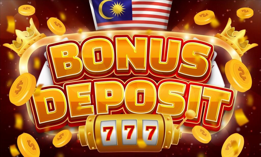 Slot deposit bonuses